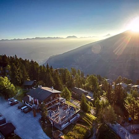 Hotel La Cambuse Les Collons Eksteriør billede