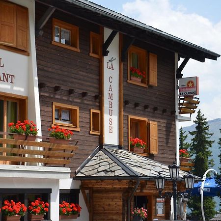 Hotel La Cambuse Les Collons Eksteriør billede
