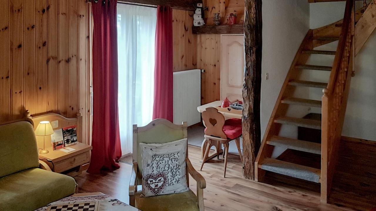 Hotel La Cambuse Les Collons Eksteriør billede