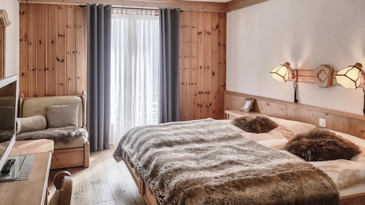 Hotel La Cambuse Les Collons Eksteriør billede