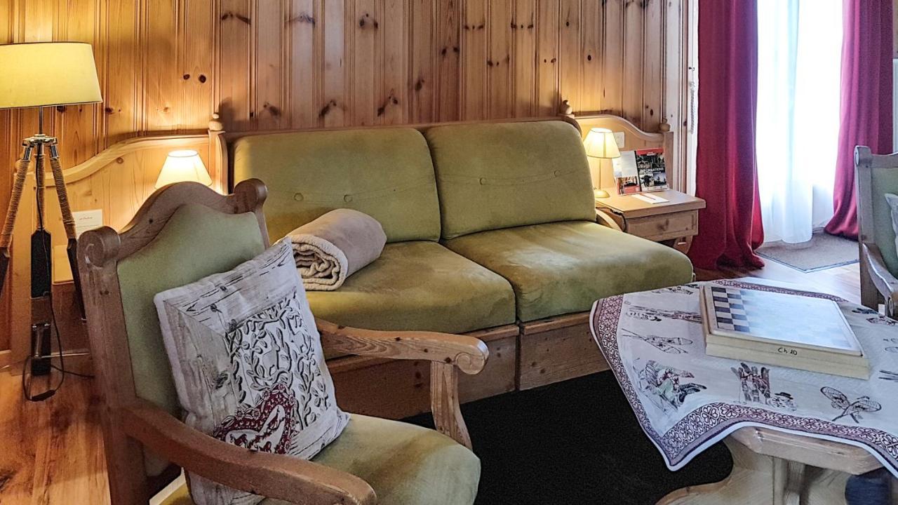 Hotel La Cambuse Les Collons Eksteriør billede