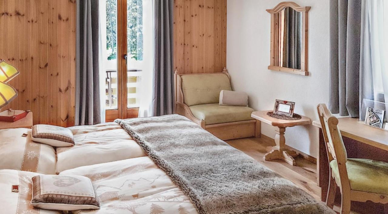 Hotel La Cambuse Les Collons Eksteriør billede