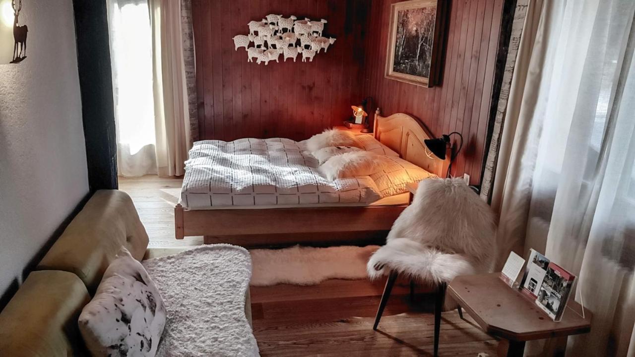 Hotel La Cambuse Les Collons Eksteriør billede